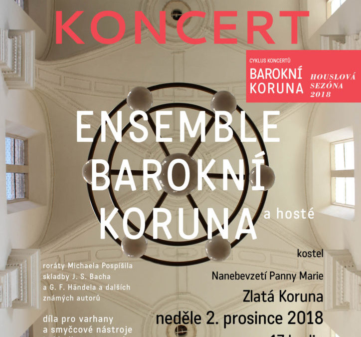 Adventní koncert ve Zlaté Koruně